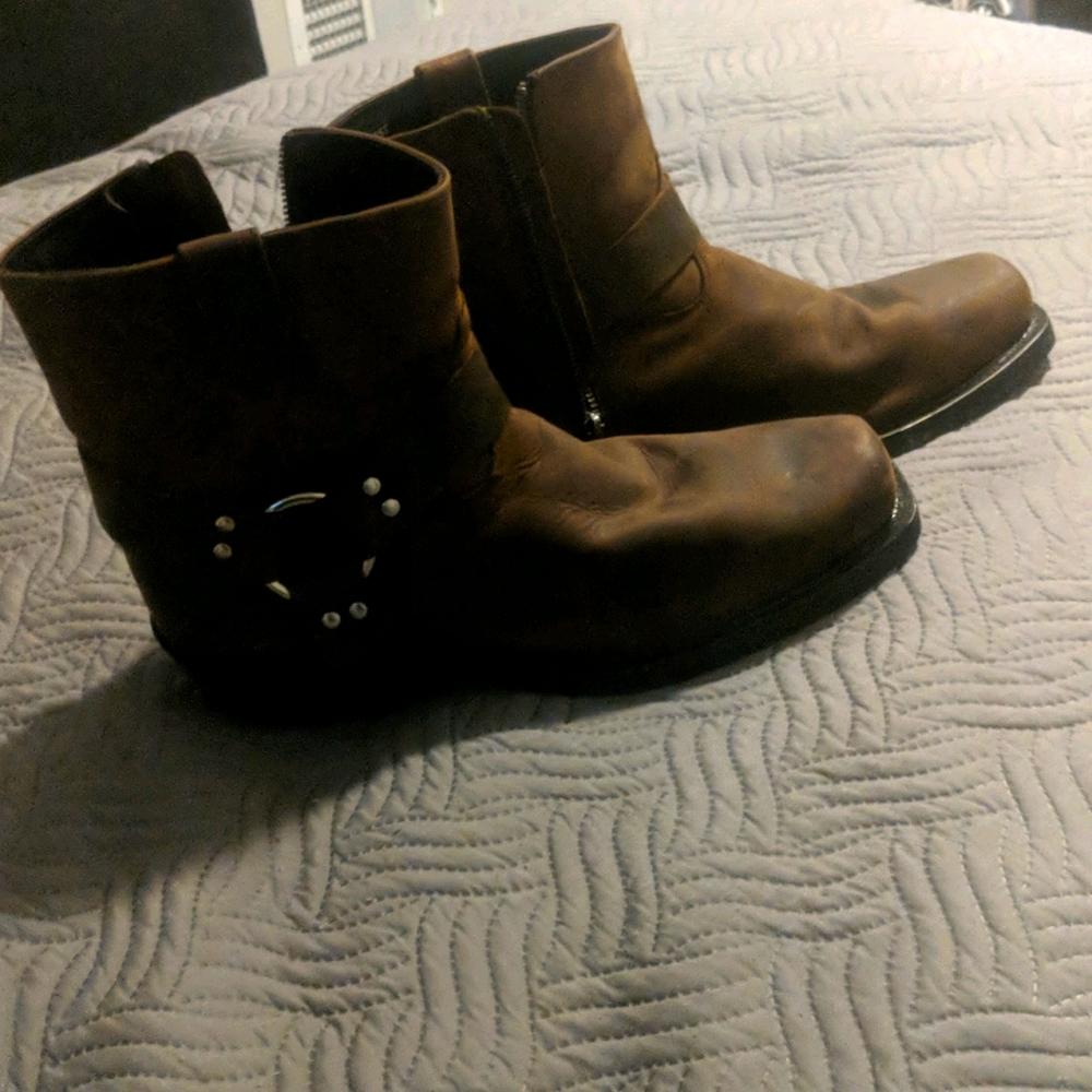 OLD WEST MB2059 Mens 12 Boots